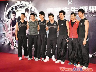 无线港男选举放开年龄限制加拍3D效果突显肌肉