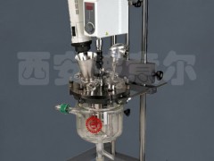 西安波意尔MIXTOR系列均质乳化玻璃反应釜 西安波意尔MIXTOR系列均质乳化玻璃反应釜