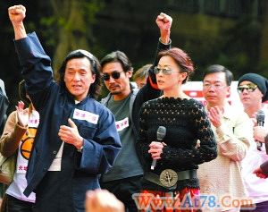 圈内人微博声援鄢颇细数娱乐圈与黑势力纠葛