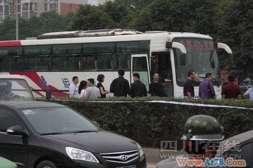 成都发生爆炸事件 伤者被指携爆炸物(组图)