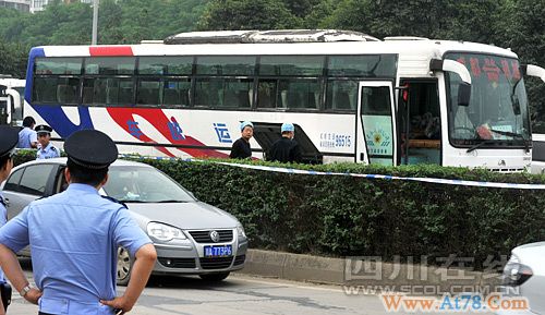 成都发生爆炸事件 伤者被指携爆炸物(组图)