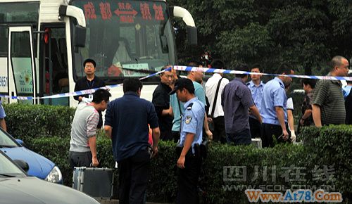 成都发生爆炸事件 伤者被指携爆炸物(组图)