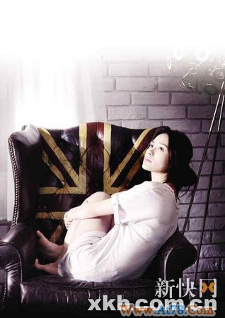 阿娇不再一味地装清纯百变造型不拒性感(图)