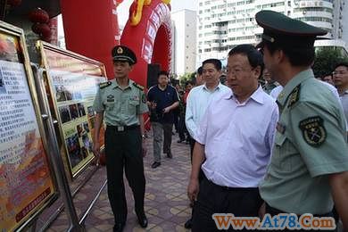 国防动员法下月起实施 达州展开宣传活动