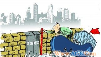 前5月我国贸易顺差大降近六成