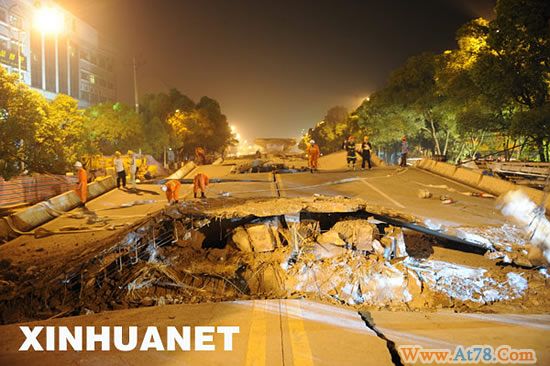 调查组认定湖南株洲垮桥为恶劣责任事故