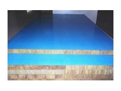 岩棉彩钢板，彩钢板隔墙，烤漆钢板