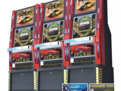 上海微妙申元科技3D动物游戏机3D风云赛道游戏机