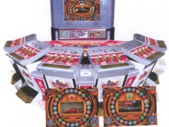 上海微妙申元科技3D动物游戏机3D赛车转盘机
