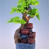 仿真树脂盆景