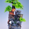 假的树脂盆景