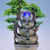 园林树脂盆景