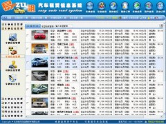 汽车租赁管理软件