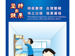 工厂综合5S6S7S8S标语海报漫画 工厂综合5S6S7S8S标语海报漫画