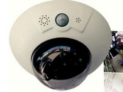 双镜头半球型网络摄像机