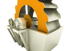 轮斗式洗砂机 轮斗式洗砂机