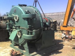 供应二手卧式刮刀卸料离心机