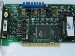 PCI2303光隔离模拟量输出卡(4路16位光隔离 ) PCI2303光隔离模拟量输出卡(4路16位光隔离 )