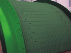 单绳矿井提升机塑料衬板、过渡板