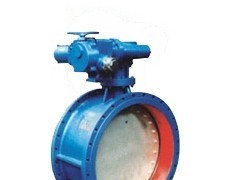 电动法兰式软密封蝶阀