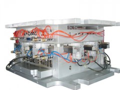 塑胶中空板刀卡模具 塑胶中空板箱内格模具