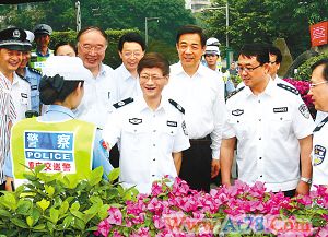 公安部长通令嘉奖重庆打黑除恶专项工作