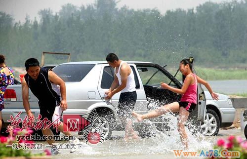 河北多地遭高温袭击气象局发布黄色预警(组图)