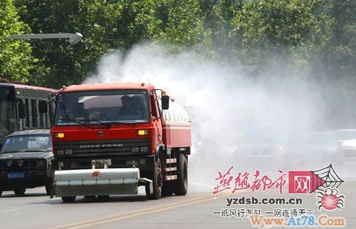 河北多地遭高温袭击气象局发布黄色预警(组图)