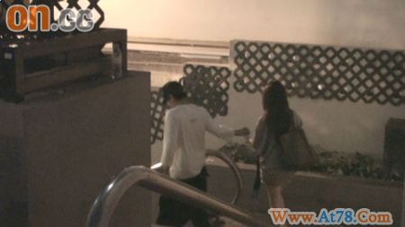 孙耀威陈美诗拍拖被撞破二次撇甩女友速闪(图)