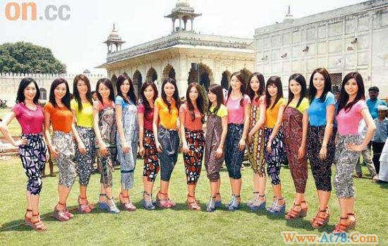 传李文煊内定港姐冠军热门佳丽酝酿退选(组图)