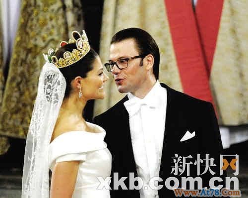 瑞典女王储嫁平民教练5万份中国陶瓷作国礼