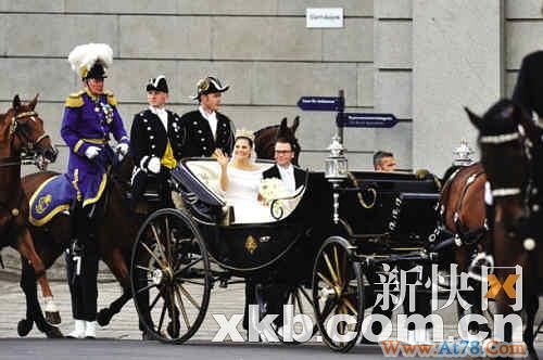 瑞典女王储嫁平民教练5万份中国陶瓷作国礼