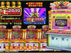 上海微妙3D动物系列2010森林狮王双人台游戏机