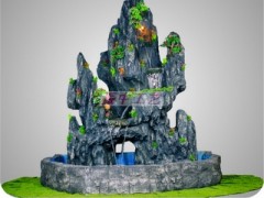广州树脂假山