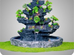 风水树脂假山