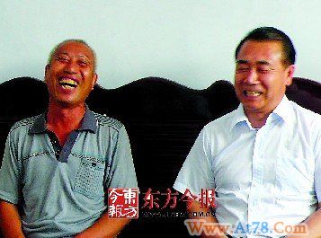 赵作海新居20天建成 河南高院院长登门道歉(图)