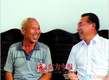 赵作海新居20天建成 河南高院院长登门道歉(图)