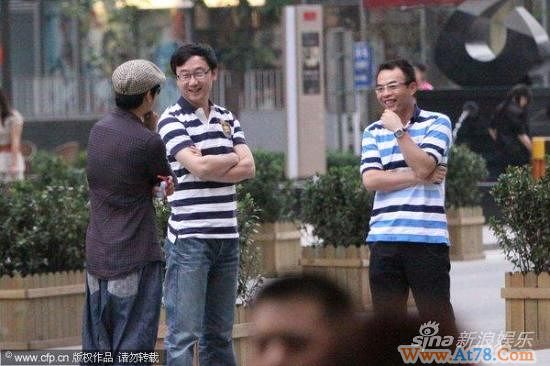 陆川摆《鸿门宴》陈坤单刀赴会与覃宏畅聊(图)