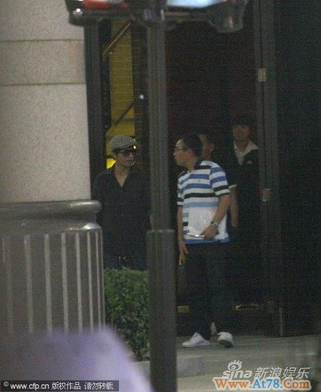 陆川摆《鸿门宴》陈坤单刀赴会与覃宏畅聊(图)