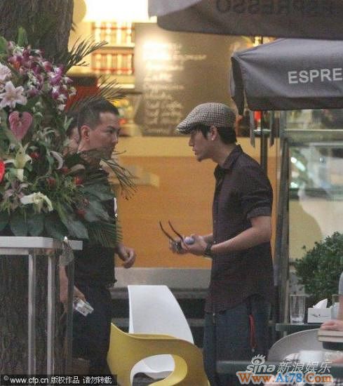 陆川摆《鸿门宴》陈坤单刀赴会与覃宏畅聊(图)