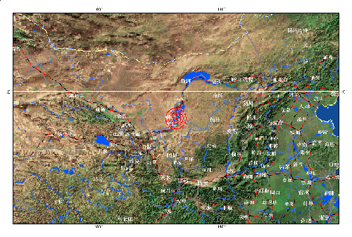 宁夏永宁县今日16时发生4.5级地震