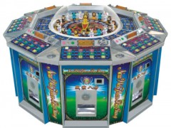 鑫隆电子广州游戏机厂新威震八方游戏机