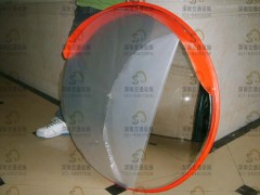 不锈钢道路安全凸面镜 反光镜 80cm道路广角镜