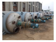 供应二手5吨不锈钢反应釜