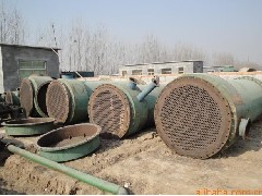 供应二手不锈钢列管式冷凝器