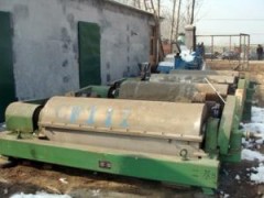 供应二手卧式螺旋卸料沉降离心机