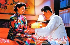 刘蓓否认与前夫张黎复合对每个角色都以身相许