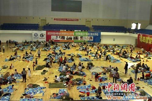 江西抚河十万余被洪水围困民众已基本救出