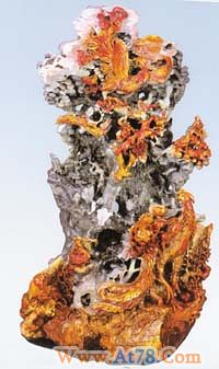 寿山石借力世博"涨"身价 未来升值潜力巨大(图)