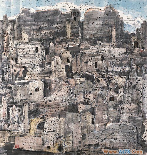 画家吴冠中昨晚在京逝世享年91岁